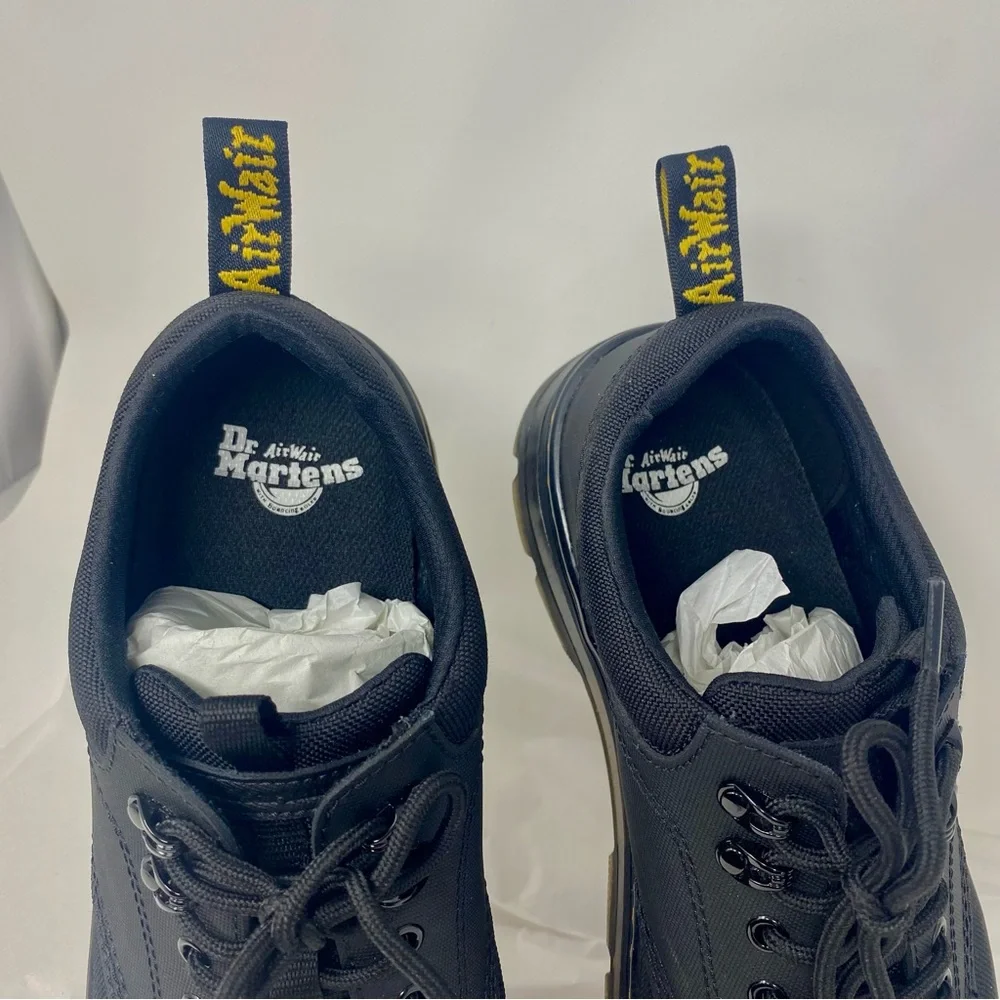 Dr Martens Reeder, Black, sz12